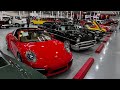 Seeing Rare Cars at a Classic Car Auction!