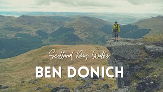 Ben Donich via Rest and Be Thankful | Scotland Day Walks
