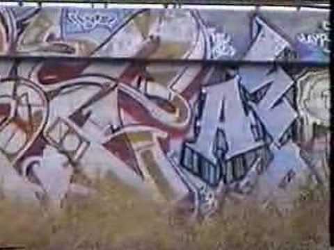 Denver graffiti at an abandoned sewage plant