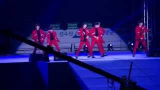 20150609 강원도민체전 개회식 빅스 VIXX - 어둠 속을 밝혀줘, 다칠 준비가 돼 있어