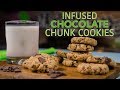 Infused food how to  chocolate chunk cookies  magicalbuttercom