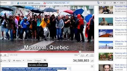 不支援iframe的網頁，如何嵌入youtube影片