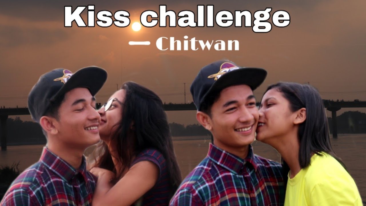 || Kiss or slap public challenge || First time in chitwan) narayani kinar || Lovson_lovson_official