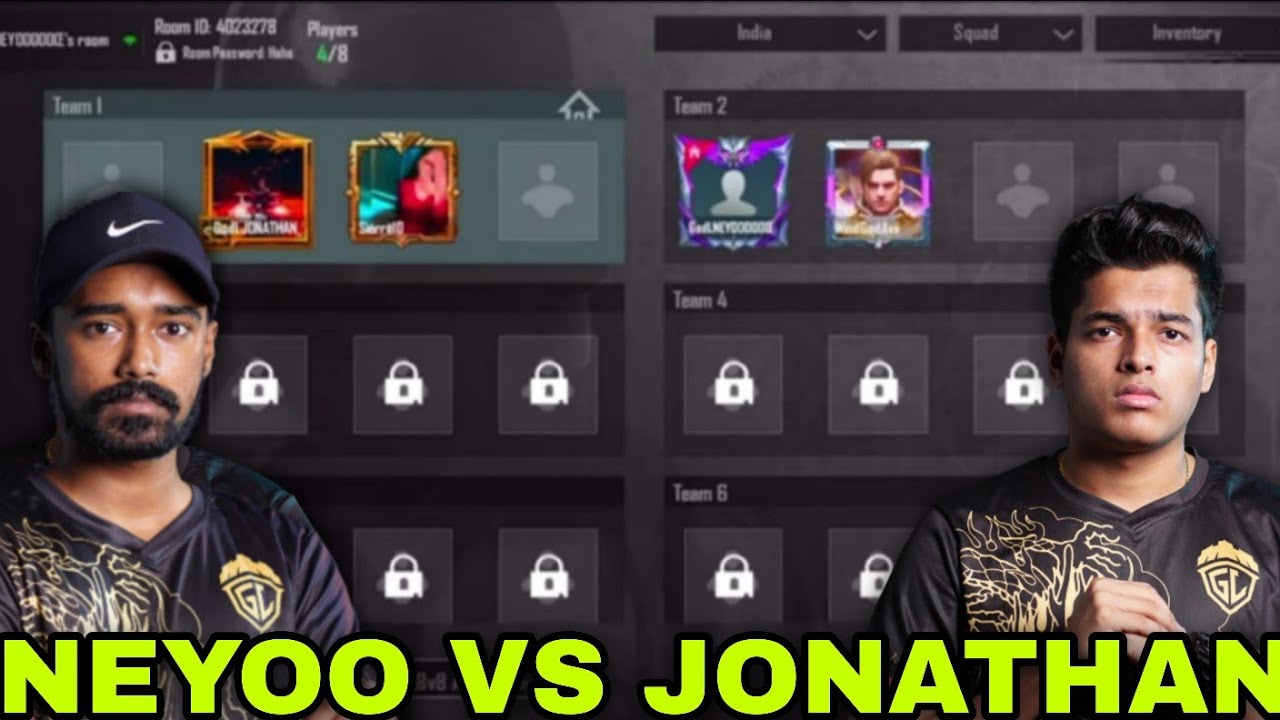 💛🔥 JONATHAN AND CUTE GIRL VS NEYOO AND KIKI OP TDM BATTLE - YouTube
