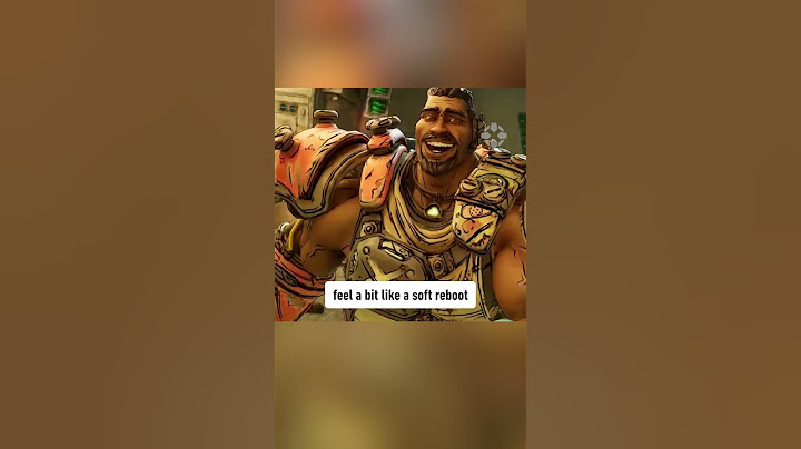 Borderlands 4 is a "soft reboot" for the series
