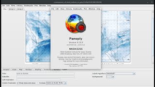 How to plot wind vectors using Panoply screenshot 1