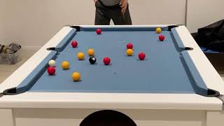English 8 Ball Pool Clearance #1