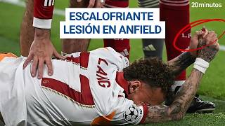 Noa Lang Sufre La Amputación De Un Dedo En Anfield