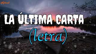 💔"La última carta"💔 & Rap  Romántico