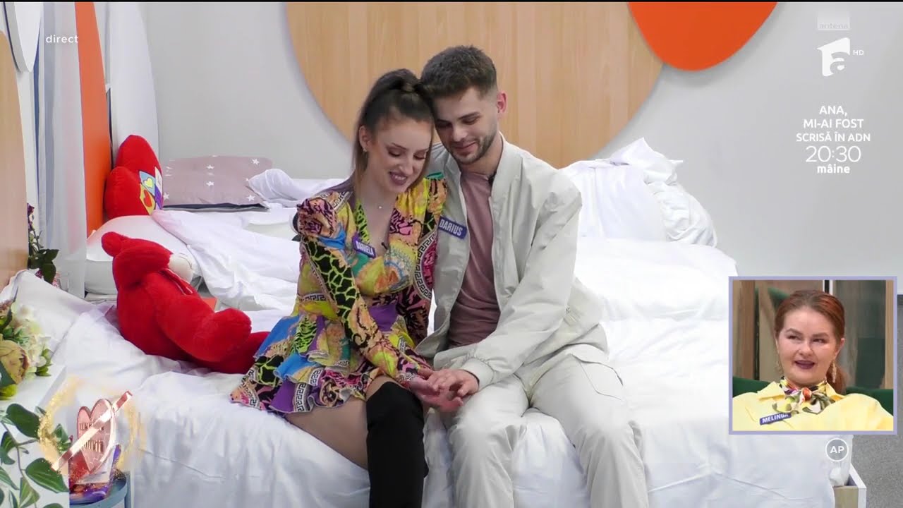 Daniela și Darius formează din nou un cuplu!