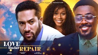 LOVE UNDER REPAIR - Majid Michel, Toosweet Anna, Ekamma Etim-Inyang | New Nollywood Movie image