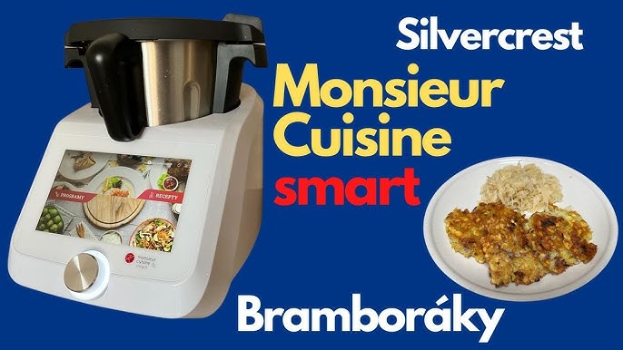 Lidl+] Monsieur Cuisine Smart SilverCrest - 1200W, fonction wifi –