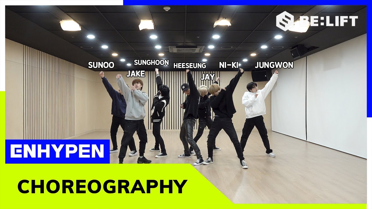 ENHYPEN  Given Taken Dance Practice