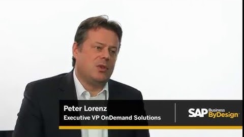 The Beauty of SAP Business ByDesign