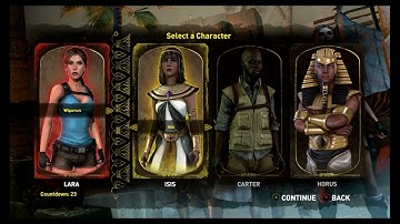 Lara Croft and the Temple of Osiris [Playthrough #3] (Co-op)