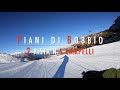 4K 🔴 Piani di Bobbio Ski 🔴 2.  Pista n.5 Campelli (rossa) 🔴 20.1.2022