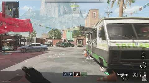 Call of Duty: Modern Warfare 2 - Hardpoint - PS4 Gameplay (1080p60fps)