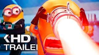 The Minions Get Freaky Superpowers! - DESPICABLE ME 4 New Trailer (2024)