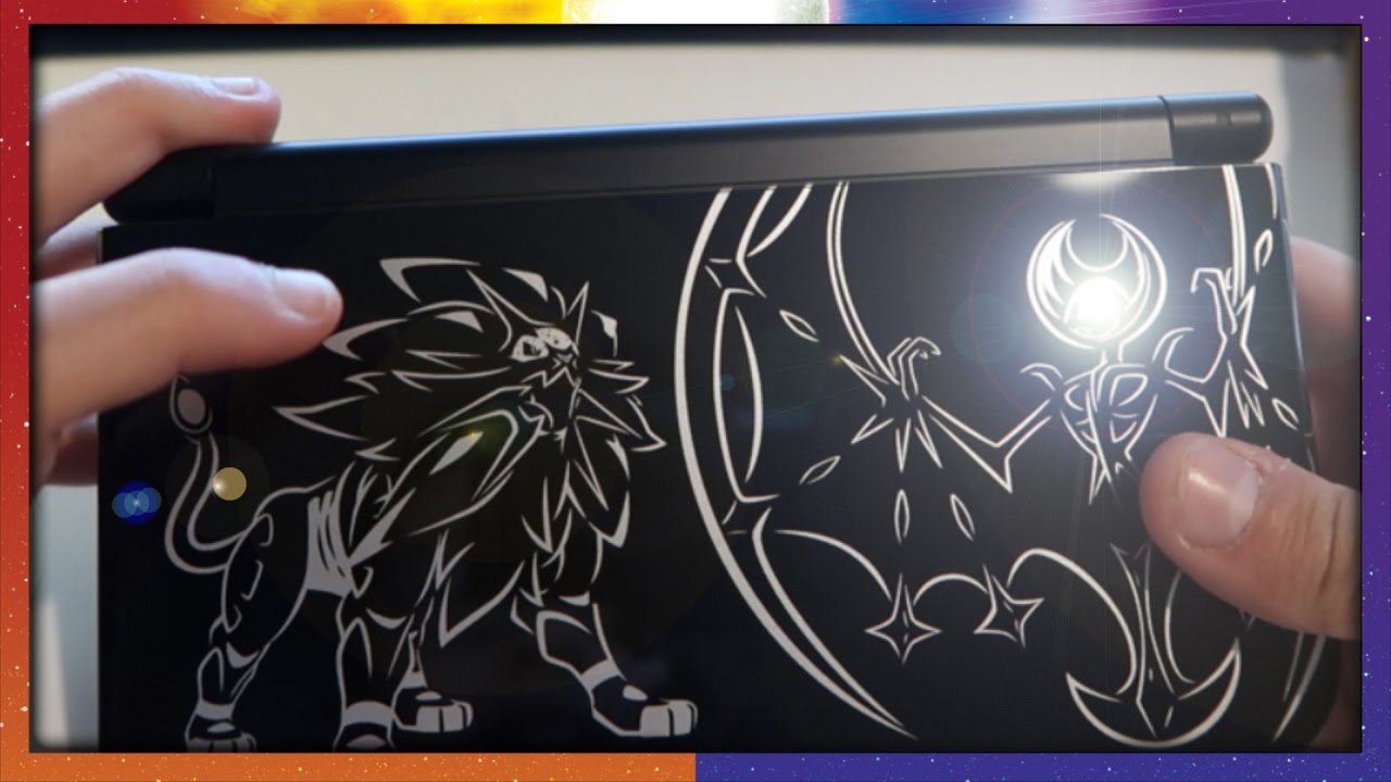 NEW Nintendo 3DS XL Sun & Moon Limited Edition Unboxing (Nederlands) YouTube