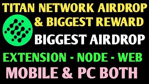 Titan Network Airdrop Update Today | Titan Browser Update | Titan Node Airdrop Update | Kelpr Wallet