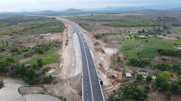 Cao tốc Vĩnh Hảo - Phan Thiết trước ngày thông xe