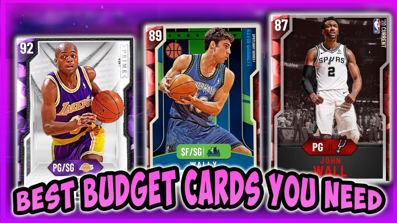 Nba2k20 Best Budget Cards You Need To Buy Better Then Amys Or Diamonds Cheap Beasts To Buy Youtube