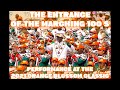 FAMU Rattlers Marching 100 Entrance At The Orange Blossom Classic