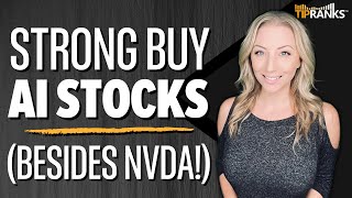 3 “Strong Buy” AI Stocks that are NOT Nvidia!! Unanimous Buy Ratings from Wall Street!