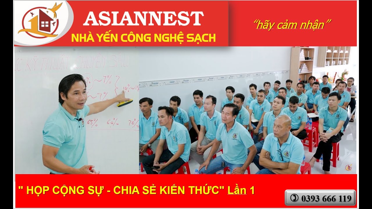 NHÀ YẾN CÔNG NGHỆ SẠCH  _ \