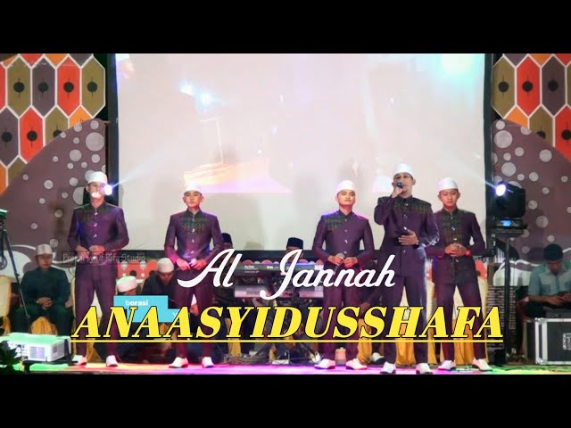 Live Show Anaasyidusshafa || Al jannah By : Ammiy walid class=