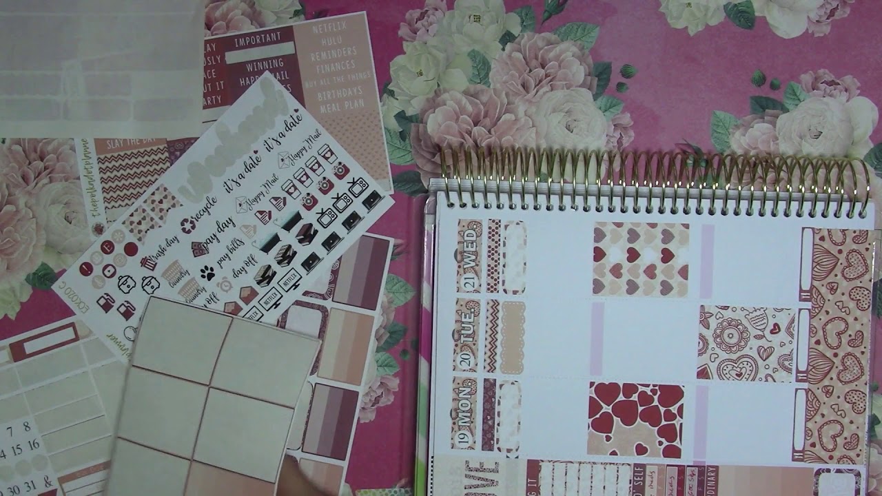 Plan With Me Recollections Planner:  The Polka Dot Planner, Brianna Nicole Designz, Three Tiny Bows
