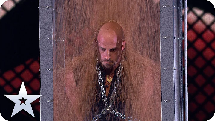 Stuntman Jonathan Goodwin escapes from perilous po...