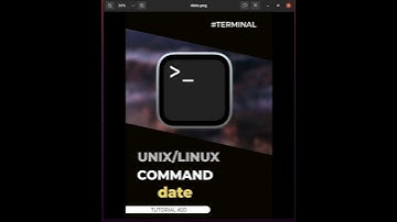 Linux (File) Commands #20 - date