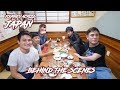 Abroad in Japan&#39;s Journey Across Japan [Leg 1 - Behind the Scenes]