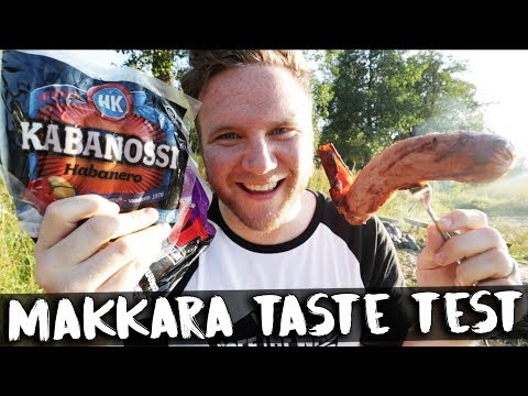 THE MAKKARA TASTE TEST!