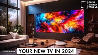Your Next Home Theater  Just Video Walls at Cedia 2023