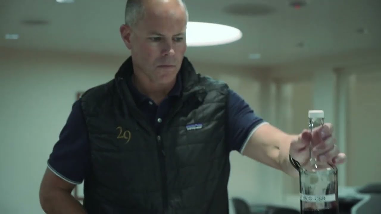 Vineyard 36 - Winemaker Keith Emerson