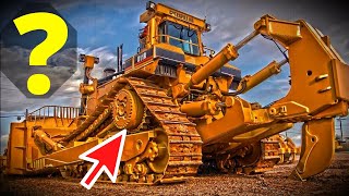 Почему у тракторов Caterpillar гусеницы треугольные, а у других нет?