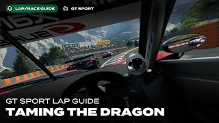 GT Sport Lap Guide: Dragon Trail in Gr2 Daily Race B