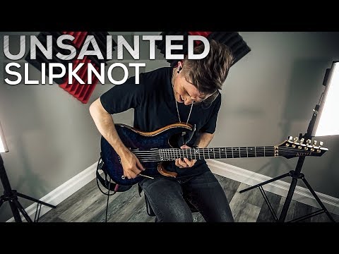 slipknot---unsainted---cole-rolland-(guitar-cover)