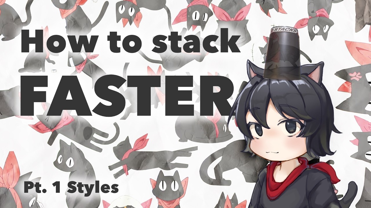 Sport Stacking | How to Stack faster Pt.1 ~ Advanced tutorial for sport ...