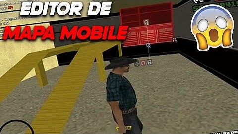 FS EDITOR DE MAPAS PARA MOBILE IN GAME PARA SEU SERVIDOR GTA SAMP ANDROID / PC