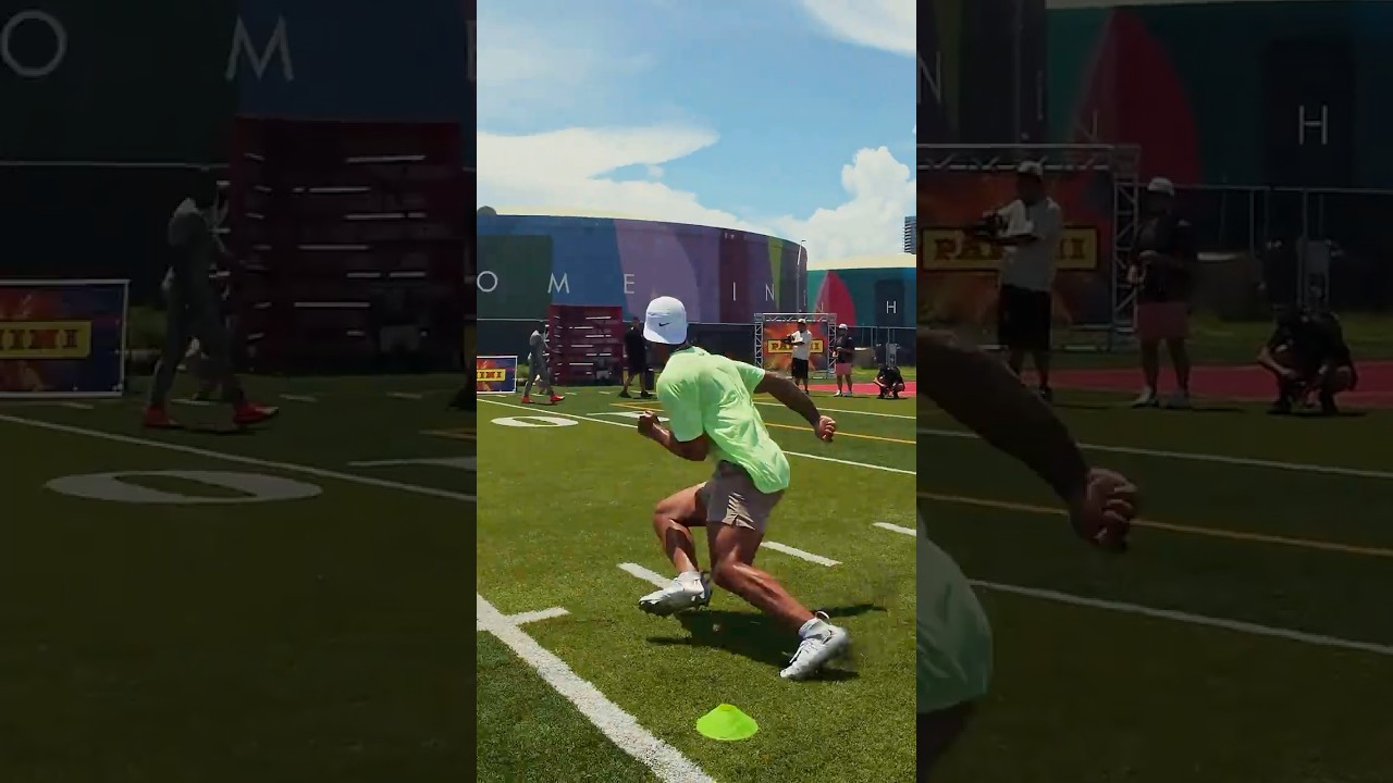 Jaxon Smith-Njigba is NICE! WR1  