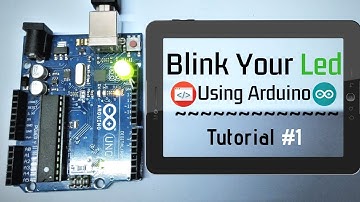 Arduino UNO Tutorial#1 -  LED Blinking Tutorial  With Coding (2018)