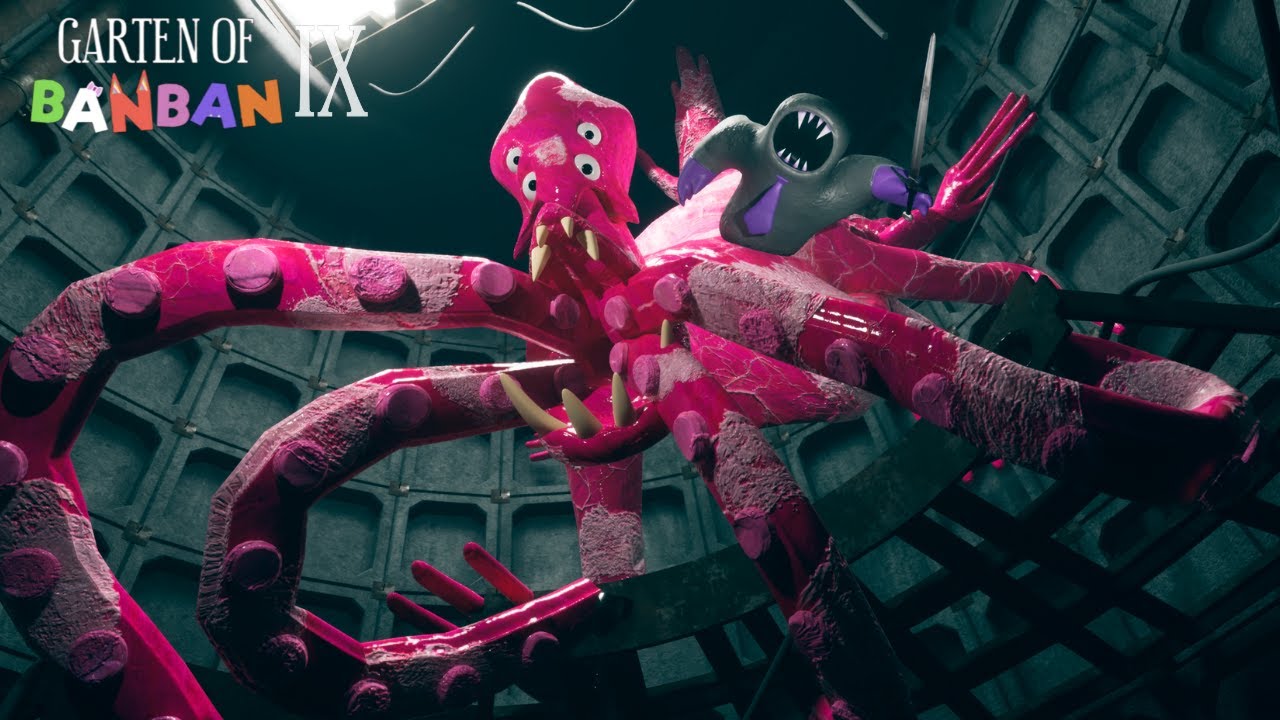 Garten of Banban 9 – HELLISH SYRINGEON Boss Fight (Gameplay 17)