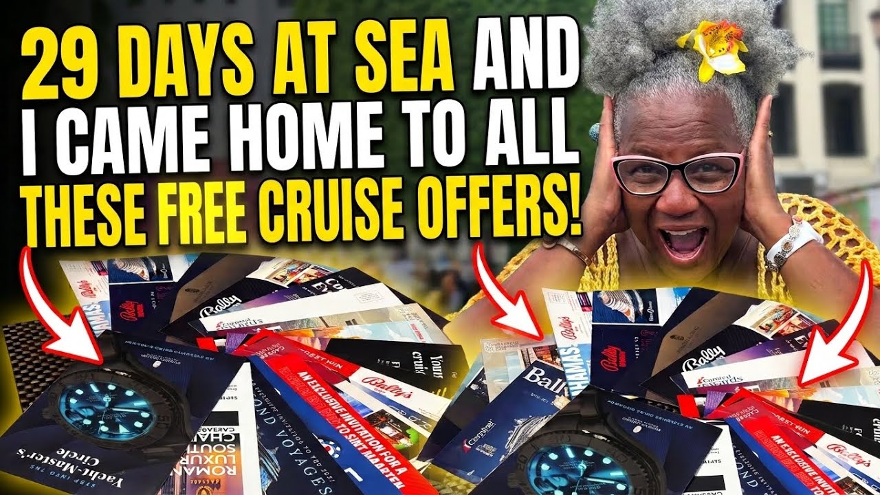 Insane Amount of Cruise Offers I Got while I was on My Vacation