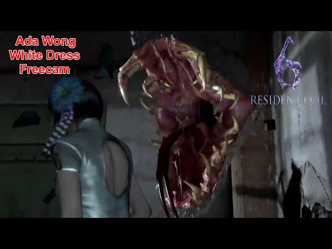 Ada Wong White Dress Freecam リョナ Resident Evil 6