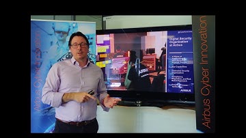 Keynote - Dr Kevin Jones - Cyber Security in the modern distributed enterprise: protecting Airbus