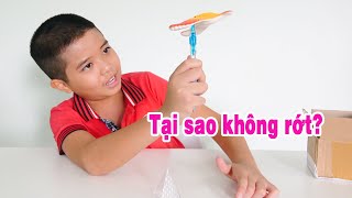 Surich mở hộp đồ chơi độc lạ thú vị - Đồ chơi chim đại bàng giữ thăng bằng Surich toysreview