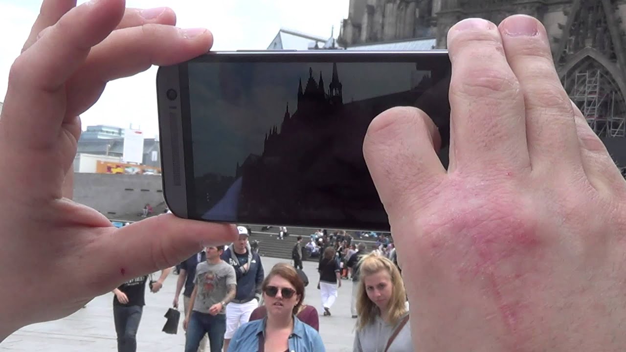 OPPO Find 7a vs HTC One M8 vs Wiko Highway (Kamera) - YouTube